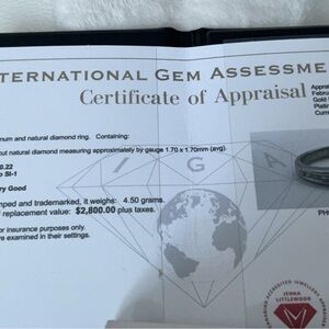 Engagement and Wedding Band Set